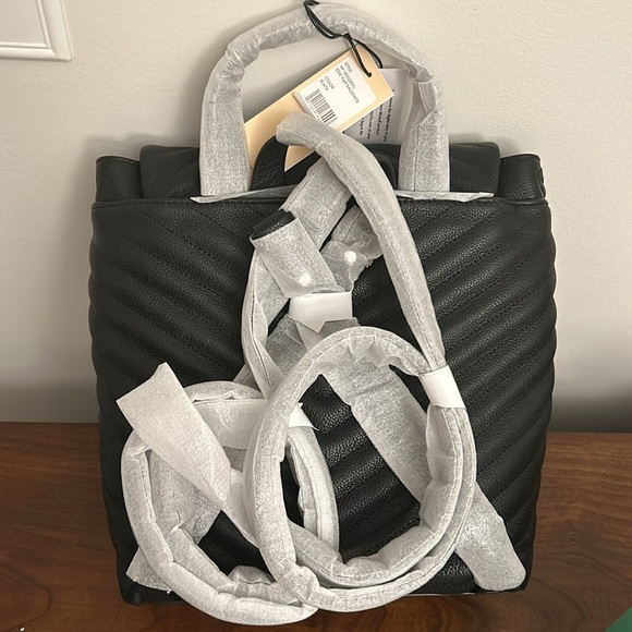 Rebecca Minkoff Edie backpack. - Picture 2 of 3